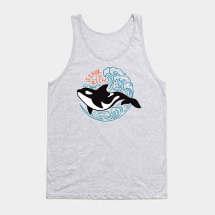 Sink the Rich Tank Top